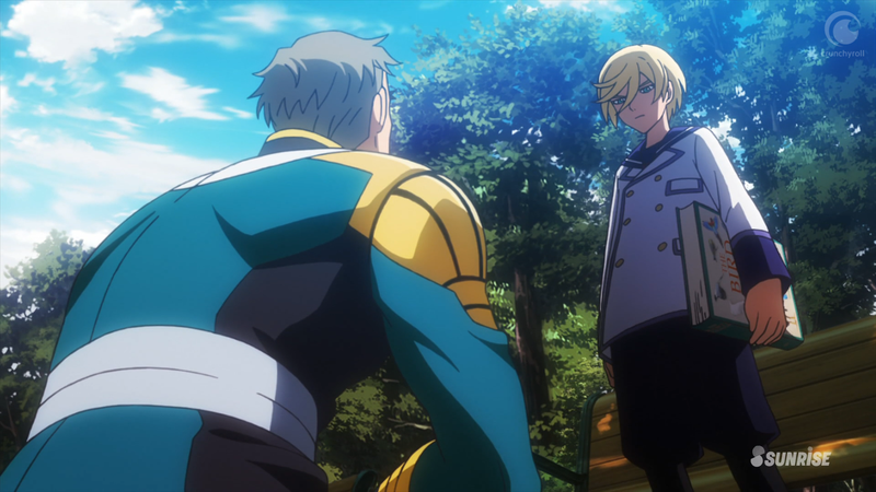 Illustration for article titled Gundam: Iron-Blooded Orphans - A Plan Revealed - Episodes 33 & 34  Blowout!